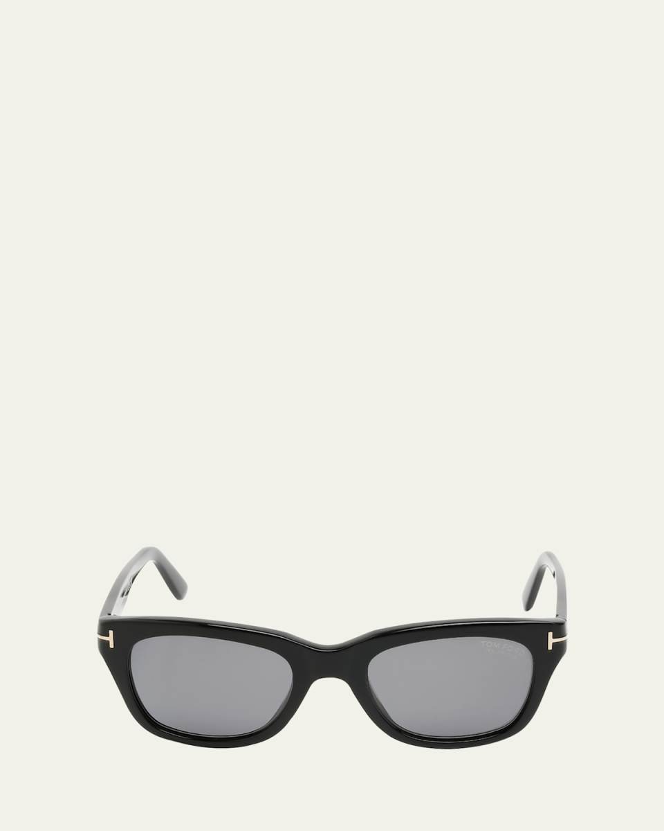 Sleek Acetate Cat-Eye Sunglasses